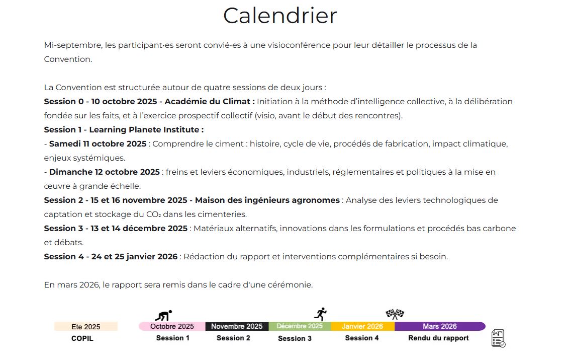 Calendrier