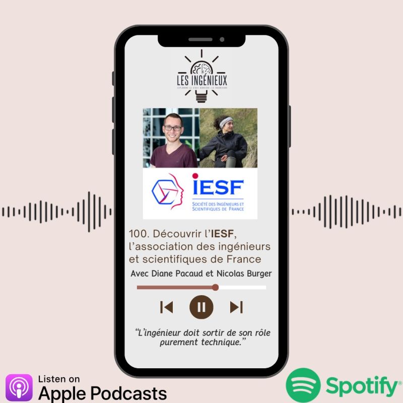 Podcast Les Ingénieux IESF