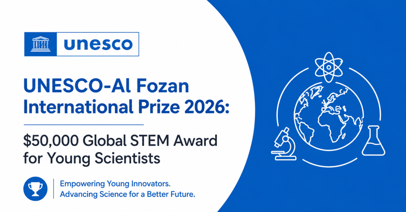 UNESCO Al Fozan 2026