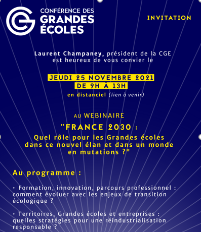 webinaire cge webinaire cge