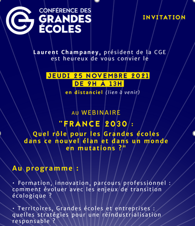 webinaire cge