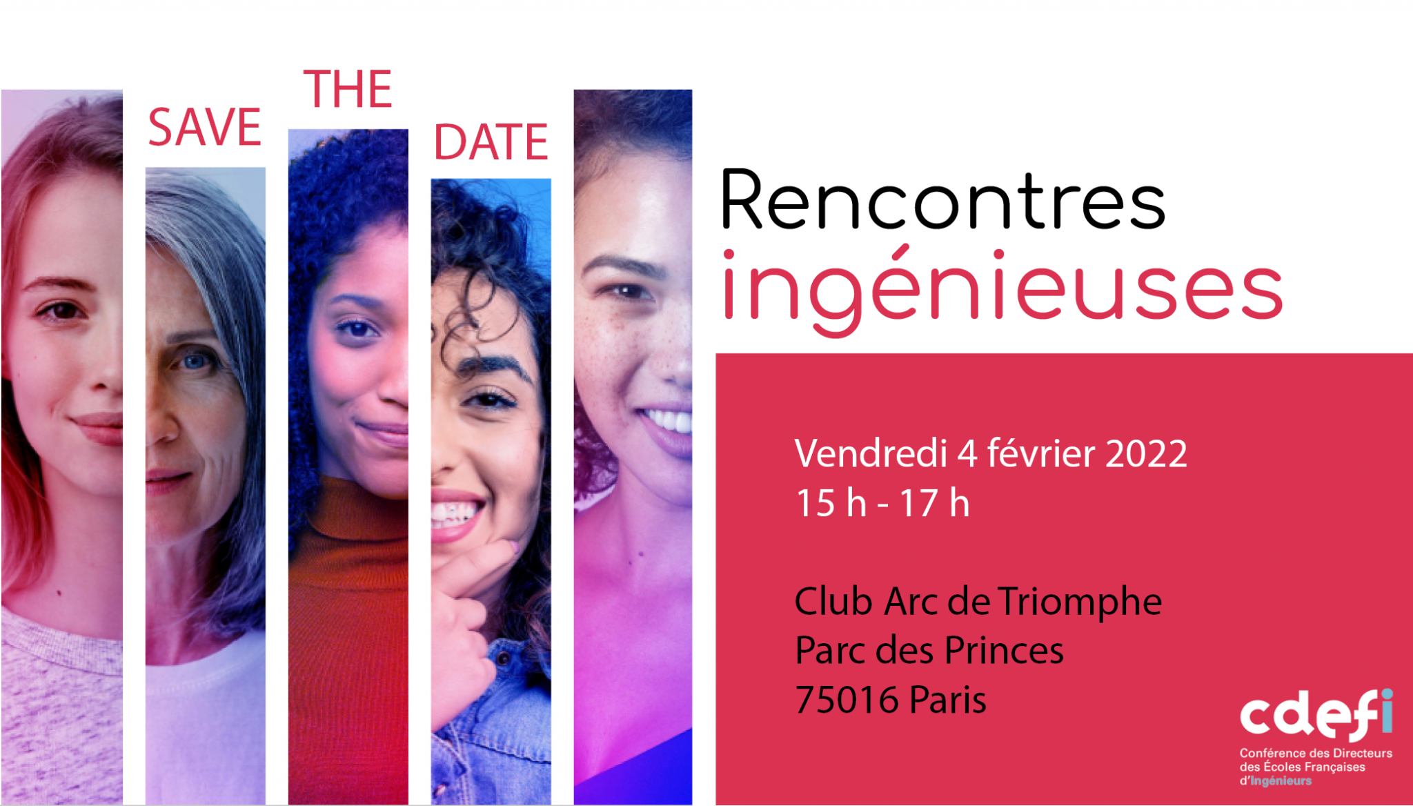 Rencontres IngÃ©nieuses - Save the date