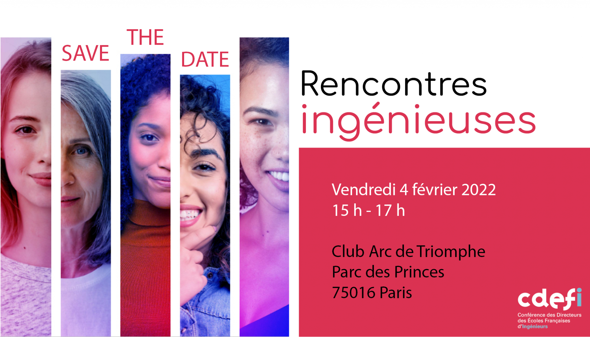 Rencontres Ingénieuses - Save the date