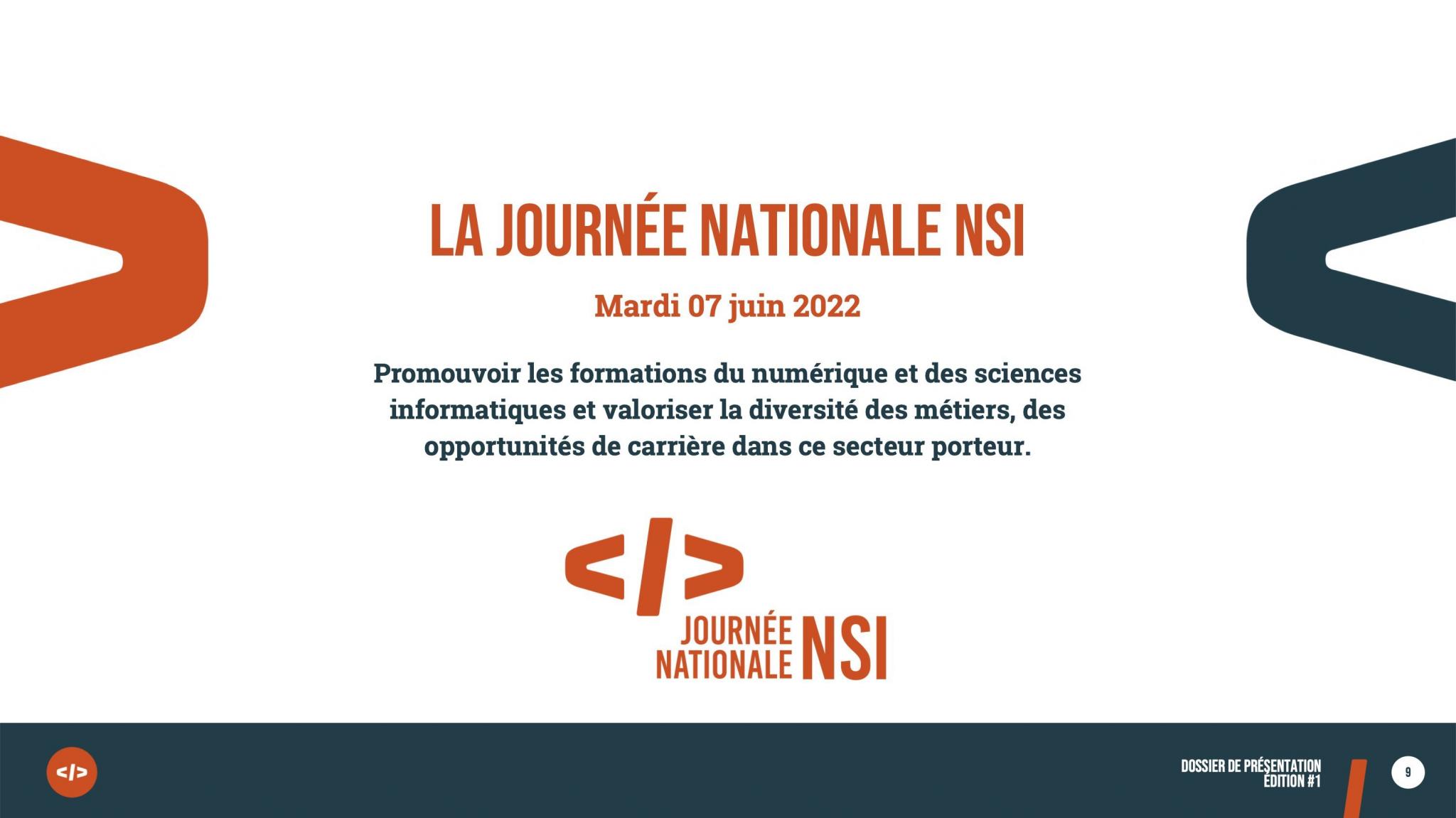 Journée Nationale NSI