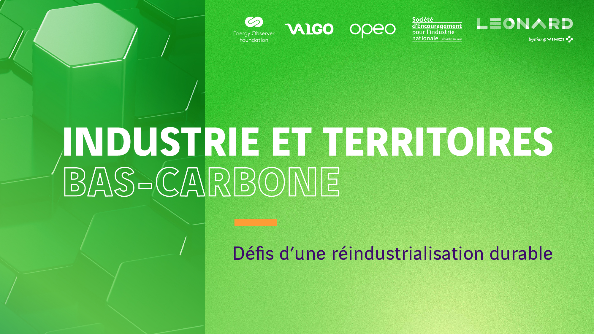 Industrie et territoires bas carbone