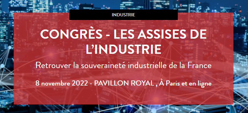 Assise de l'industrie 2022