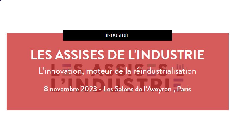 Assises de industrie 2023