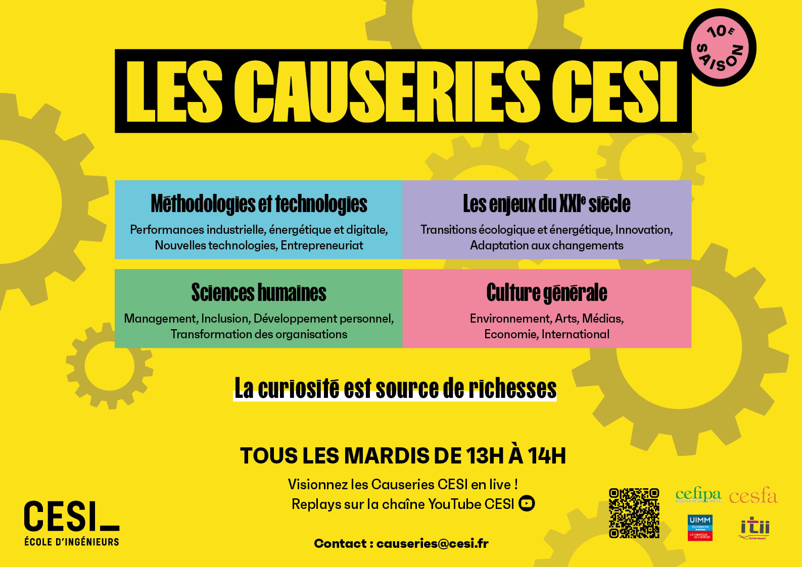 Causeries CESI 23-24_Affiche generale