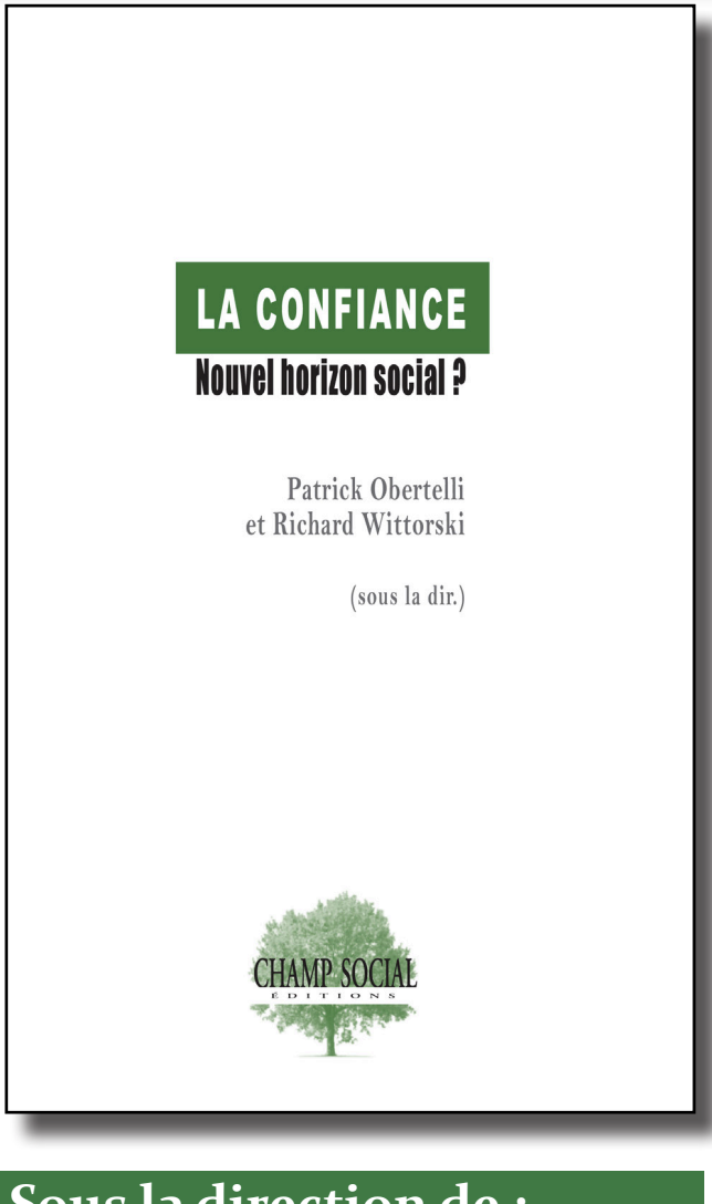 Conférence de Patrick OBERTELLI sur : La Confiance 03/06/2024... Le 3 juin 2024