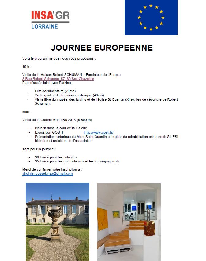 Capture JOURNEE EUROPEENNE IESF LORRAINE