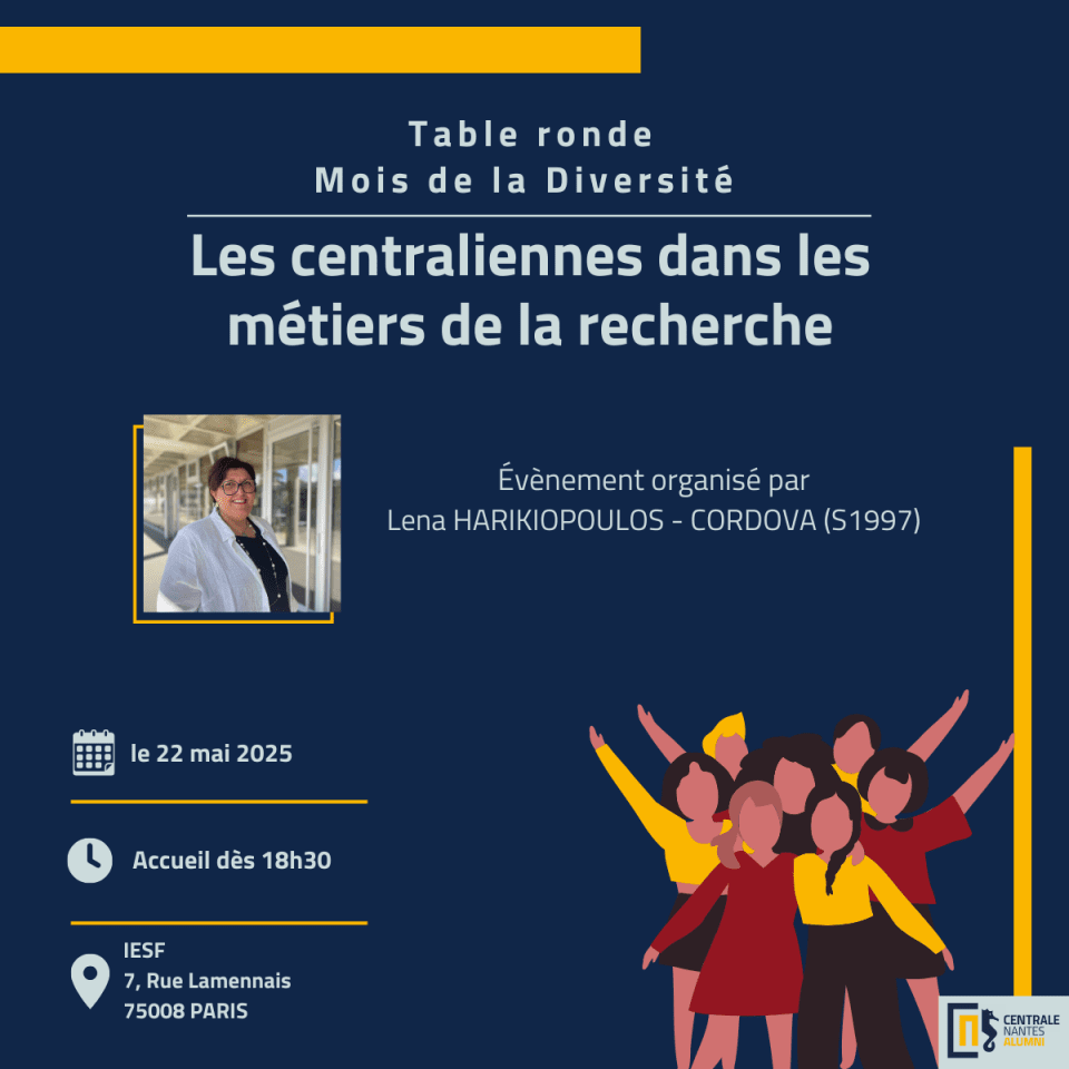 Table ronde Centrale Nantes