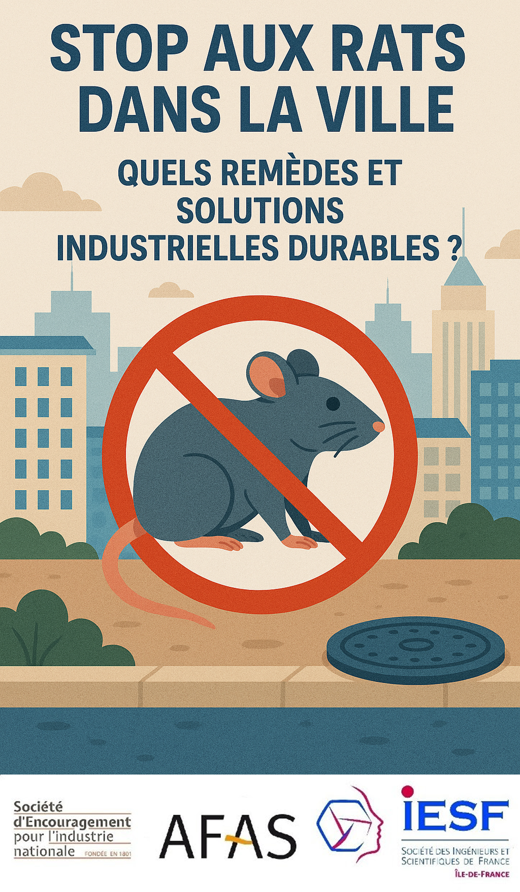 Stop aux rats PDSI