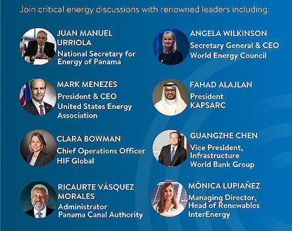 World Energy Week - Speakers
