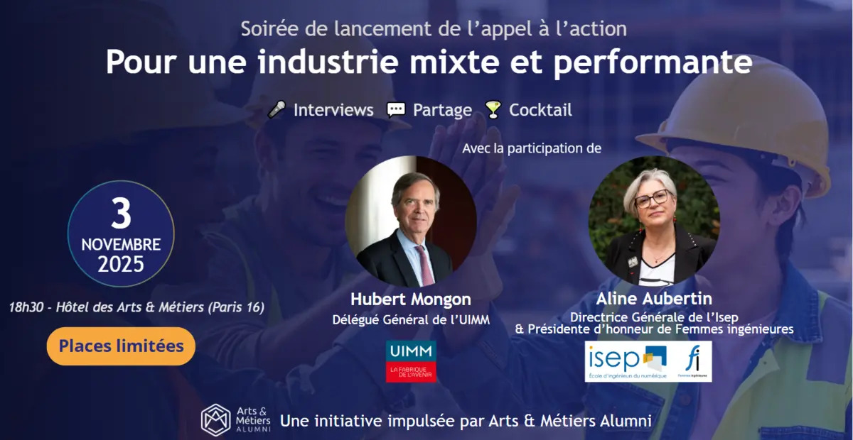 Soirée lancement Pour une industrie mixe et performante Soirée lancement Pour une industrie mixe et performante