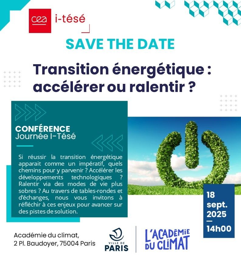 Transition énergétique  accélerer ou ralentir carré