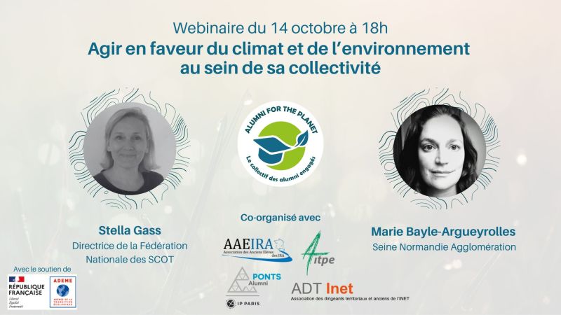 Webinaire Alumni for the Planet 14_10 Webinaire Alumni for the Planet 14_10