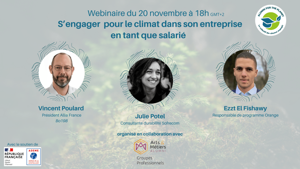 Webinaire Alumni for the Planet 20_11