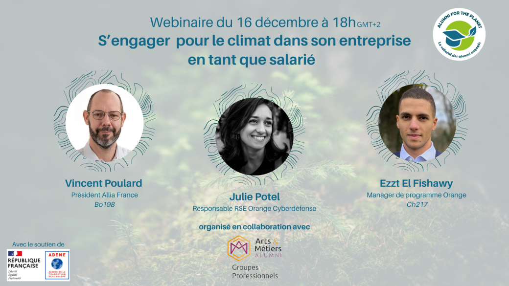 Webinaire Alumni for the Planet 16_12 Webinaire Alumni for the Planet 16_12