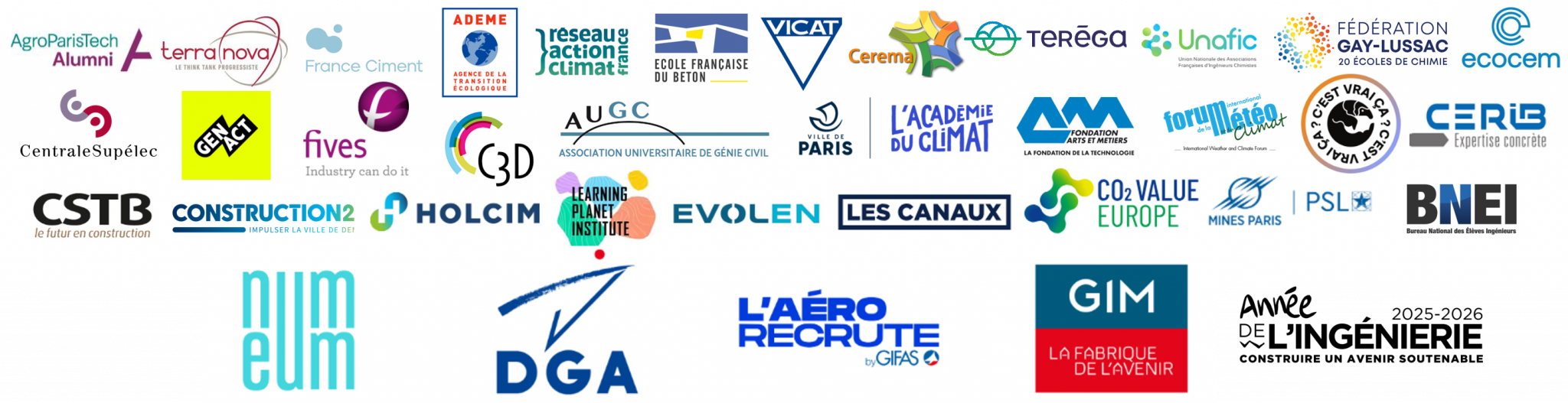 PARTENAIRES CONVENTIONS CIMENT