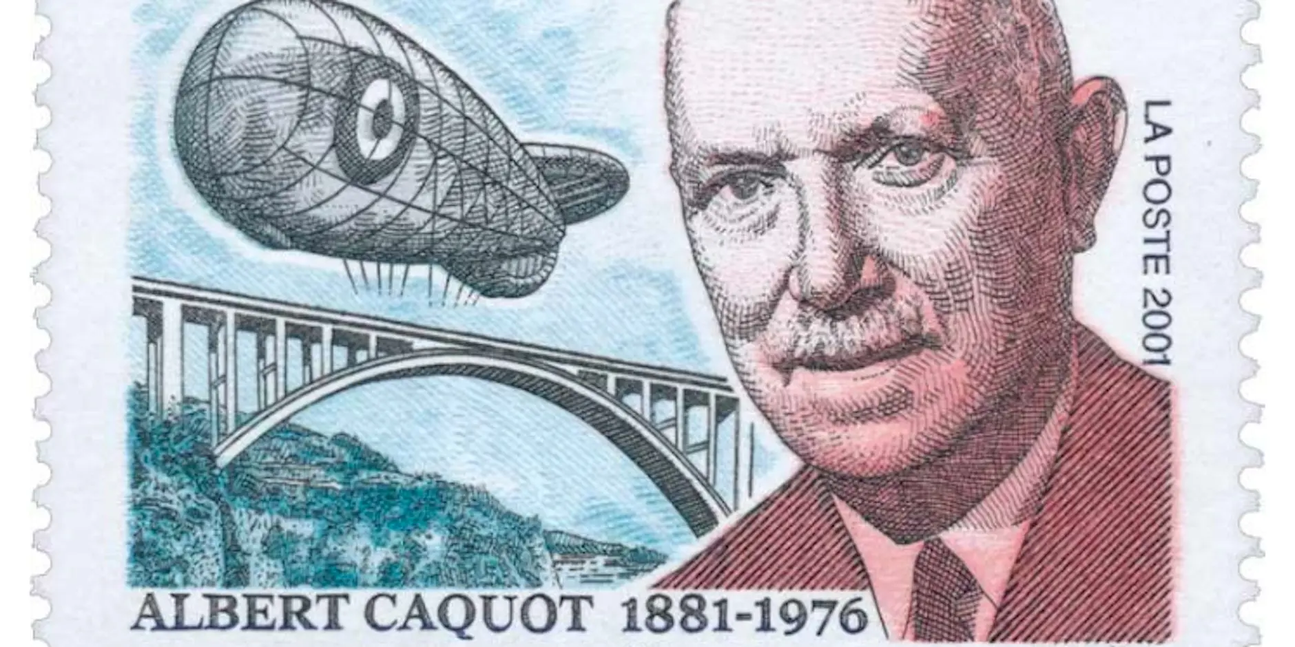 Albert-Caquot-timbre