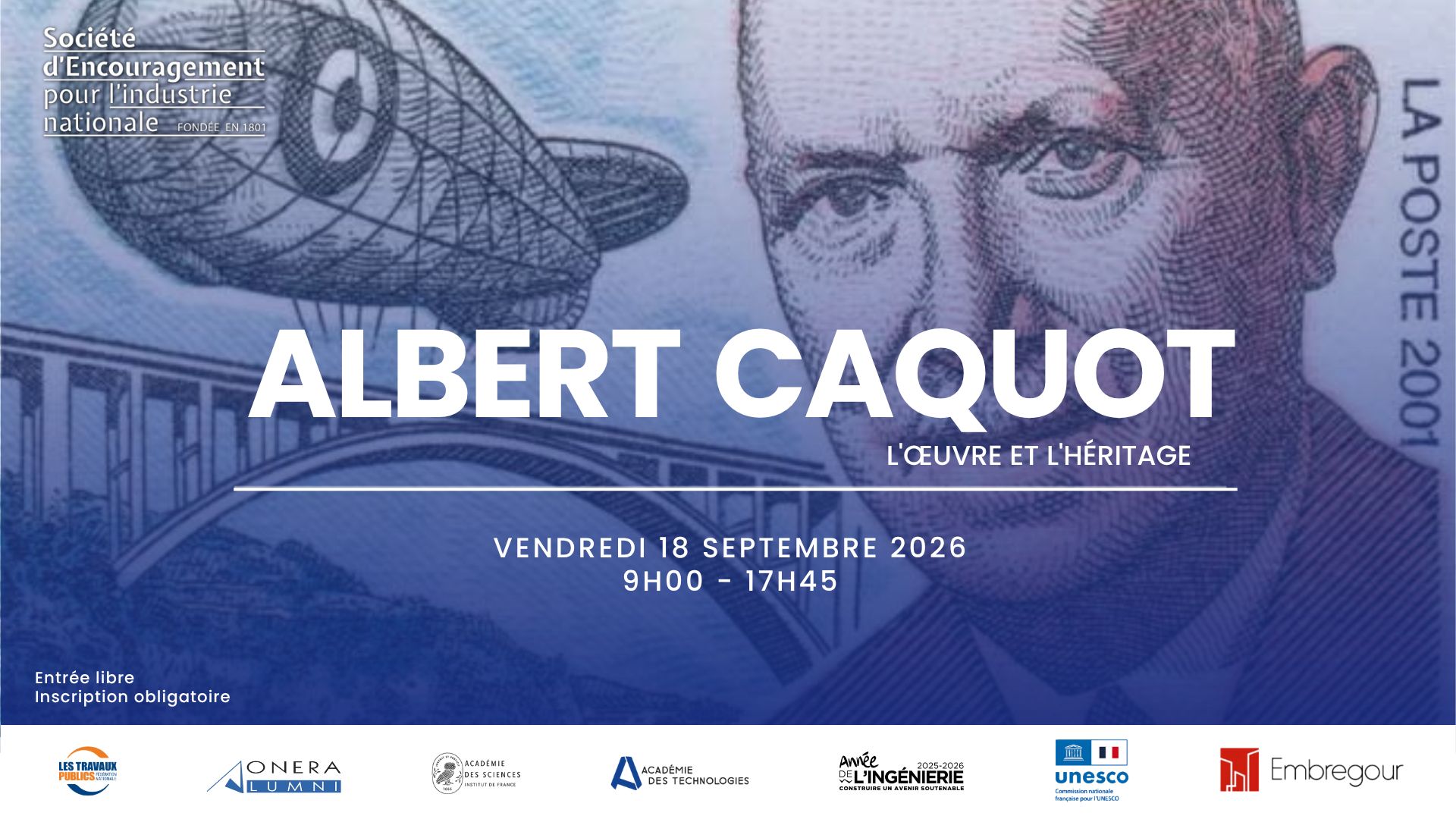 Colloque Albert Caquot 2026 Colloque Albert Caquot 2026