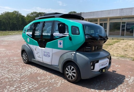 Voiture autonome RATP Voiture autonome RATP