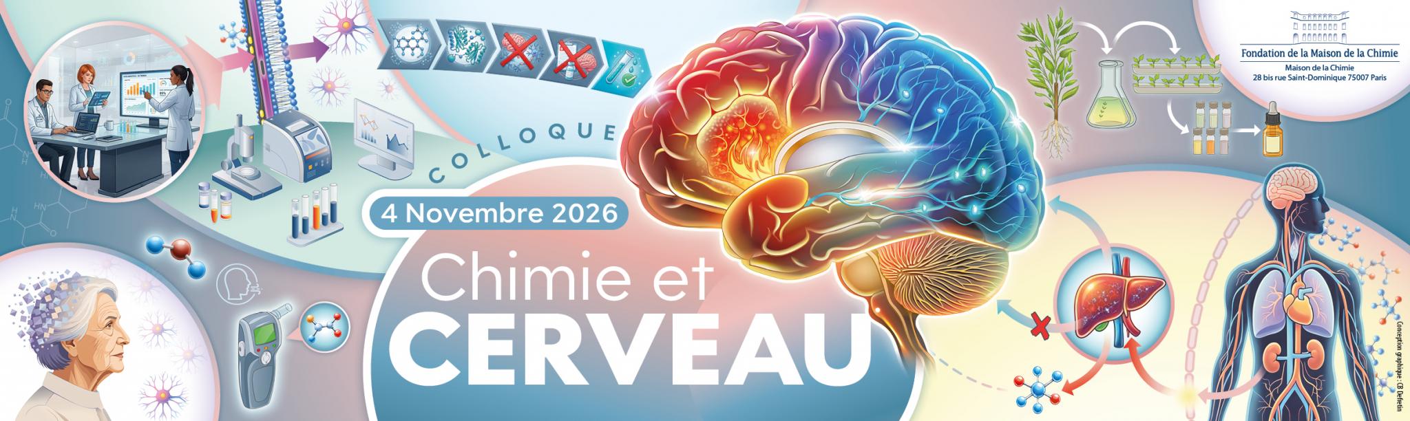 Colloque Chimie et cerveau Colloque Chimie et cerveau