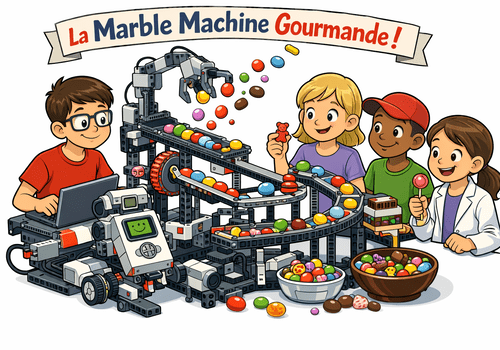 Marble machine Marble machine