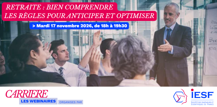 Webinaire Retraite Webinaire Retraite
