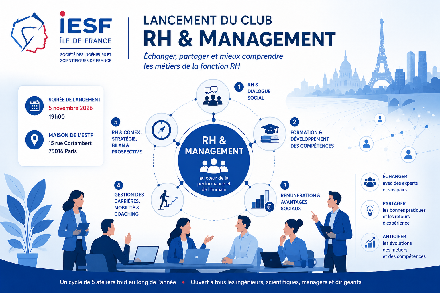 IESF Club RH et management IESF Club RH et management