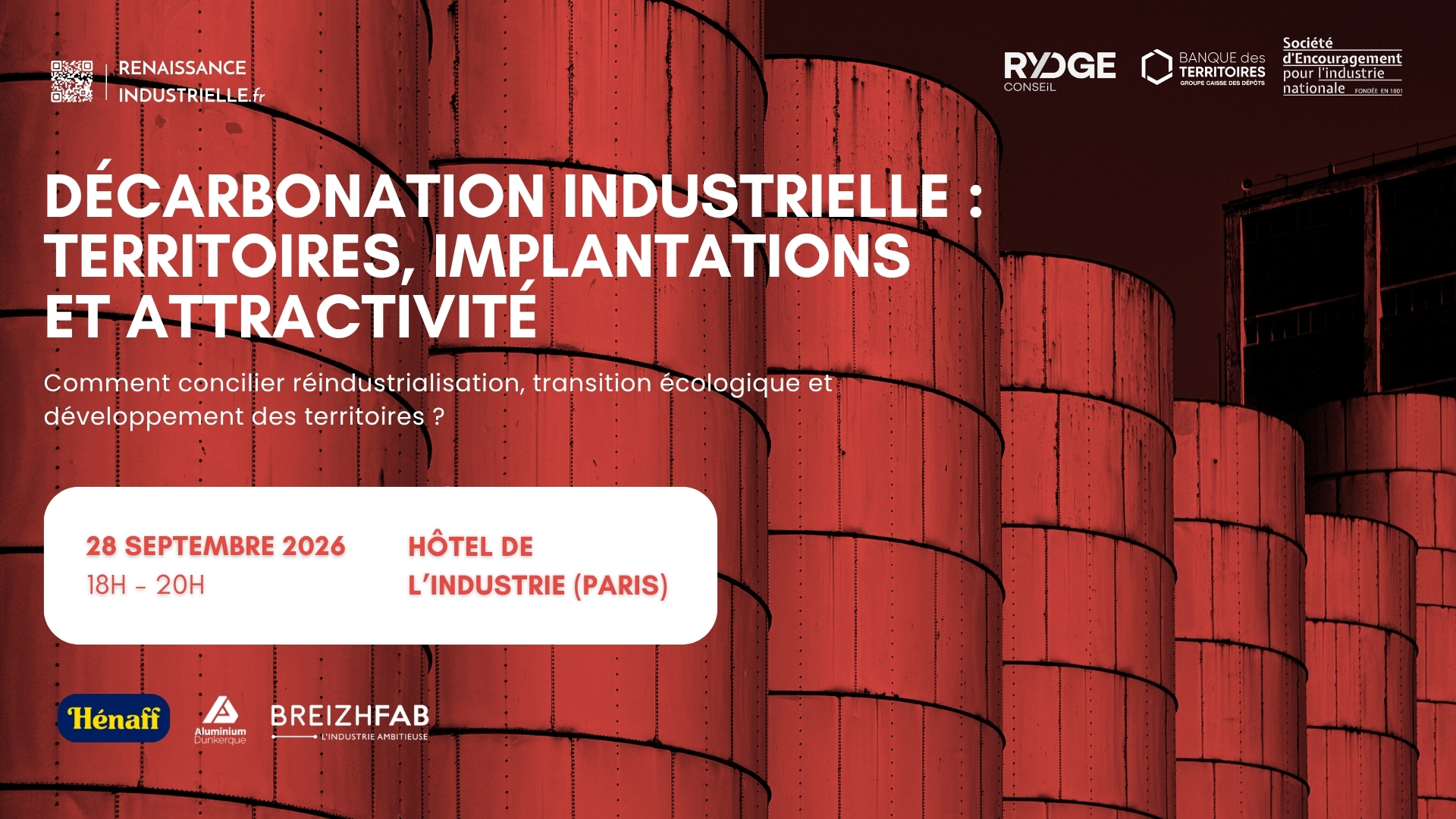 Décarbonation industrielle