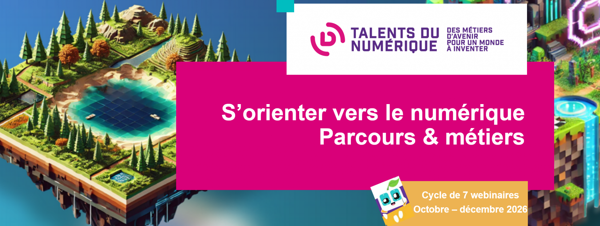 Webinaire Talents du numérique 2026 Webinaire Talents du numérique 2026