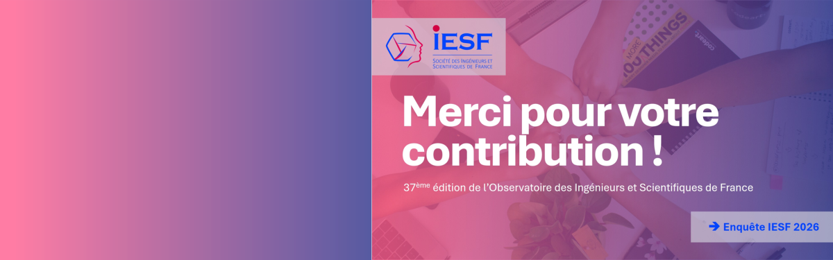 Merci pour votre participation � l'Enqu�te IESF 2026