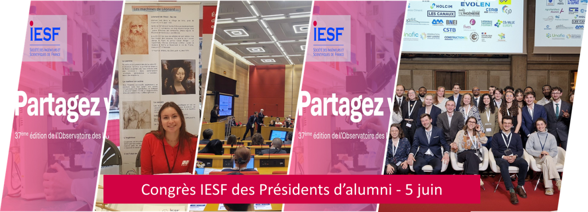Retour sur le CONGRES DES PRESIDENTS D'ASSOCIATIONS D'IESF 