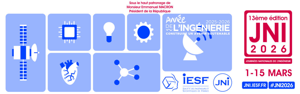 Save the date : Journes Nationales de l'Ingnieur IESF - JNI 2026