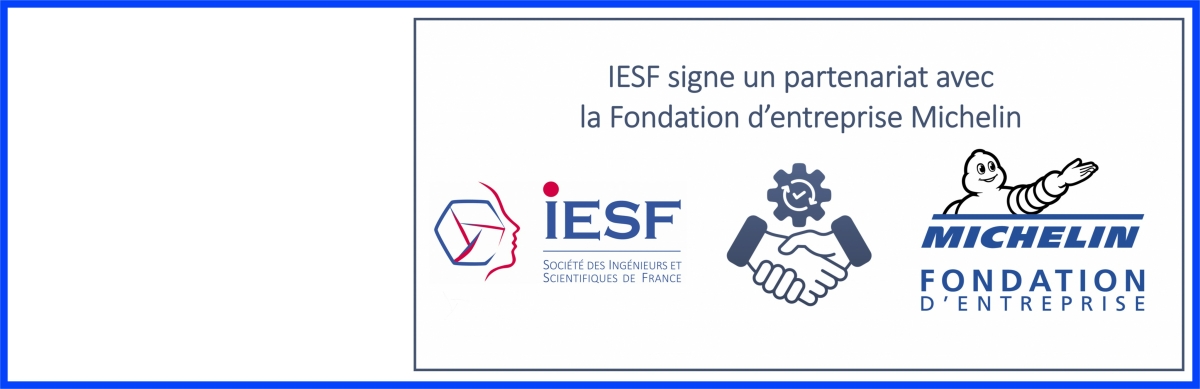 IESF s'engage avec la Fondation d'entreprise Michelin