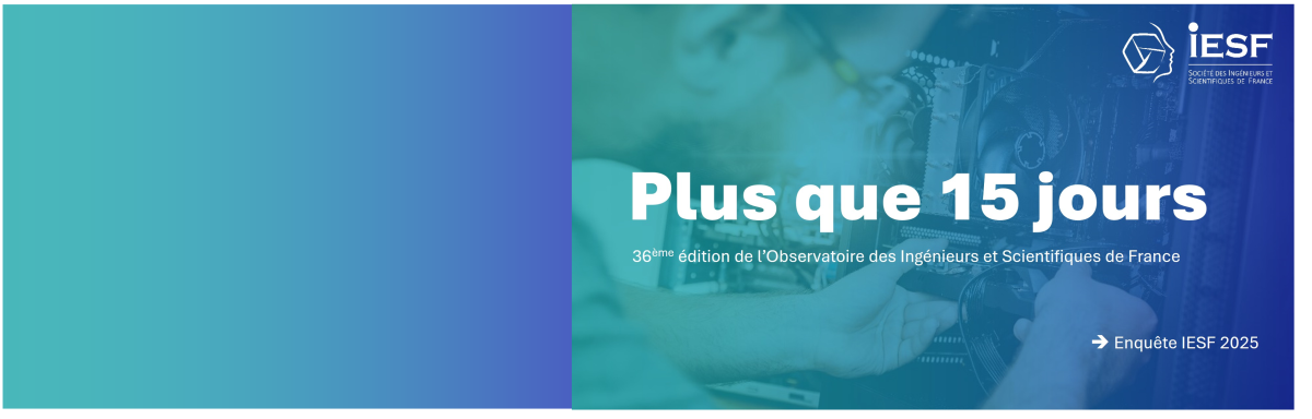 Il est encore temps de participer  l'Enqute 2025 