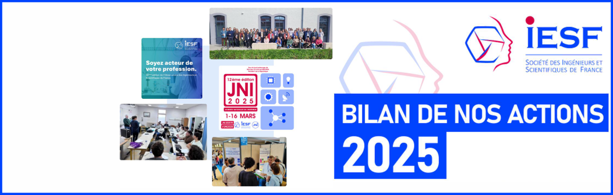 D�couvrez le BILAN DES ACTIONS IESF 2025 