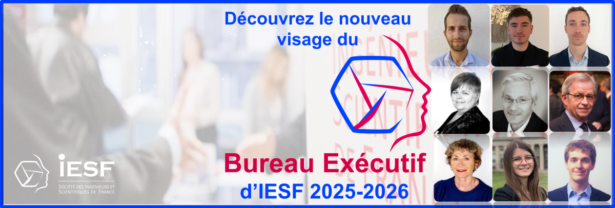 Le nouveau Bureau Excutif d'IESF